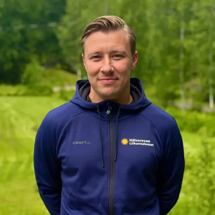 Jari Sara - Hälsoresan