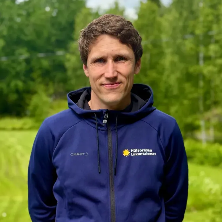 Johan Nordmyr - Hälsoresan